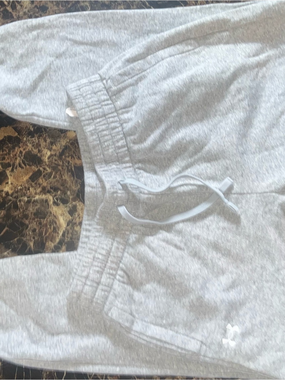 Under Armour Heather Gray Jogger Sweatpants